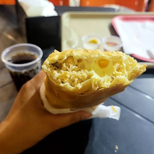 Pastel frito na hora em nossa pastelaria em Itapecerica da Serra