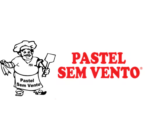 Detalhe do recheio do pastel de calabresa com queijo